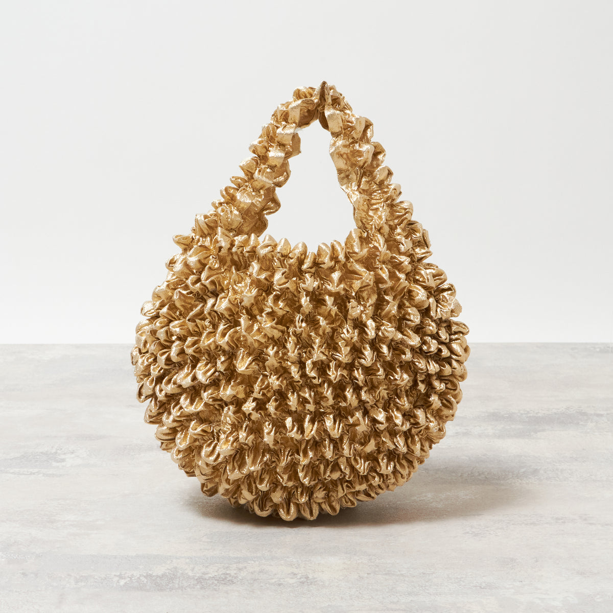 Puku-Puku Petit Bag - Metallic
