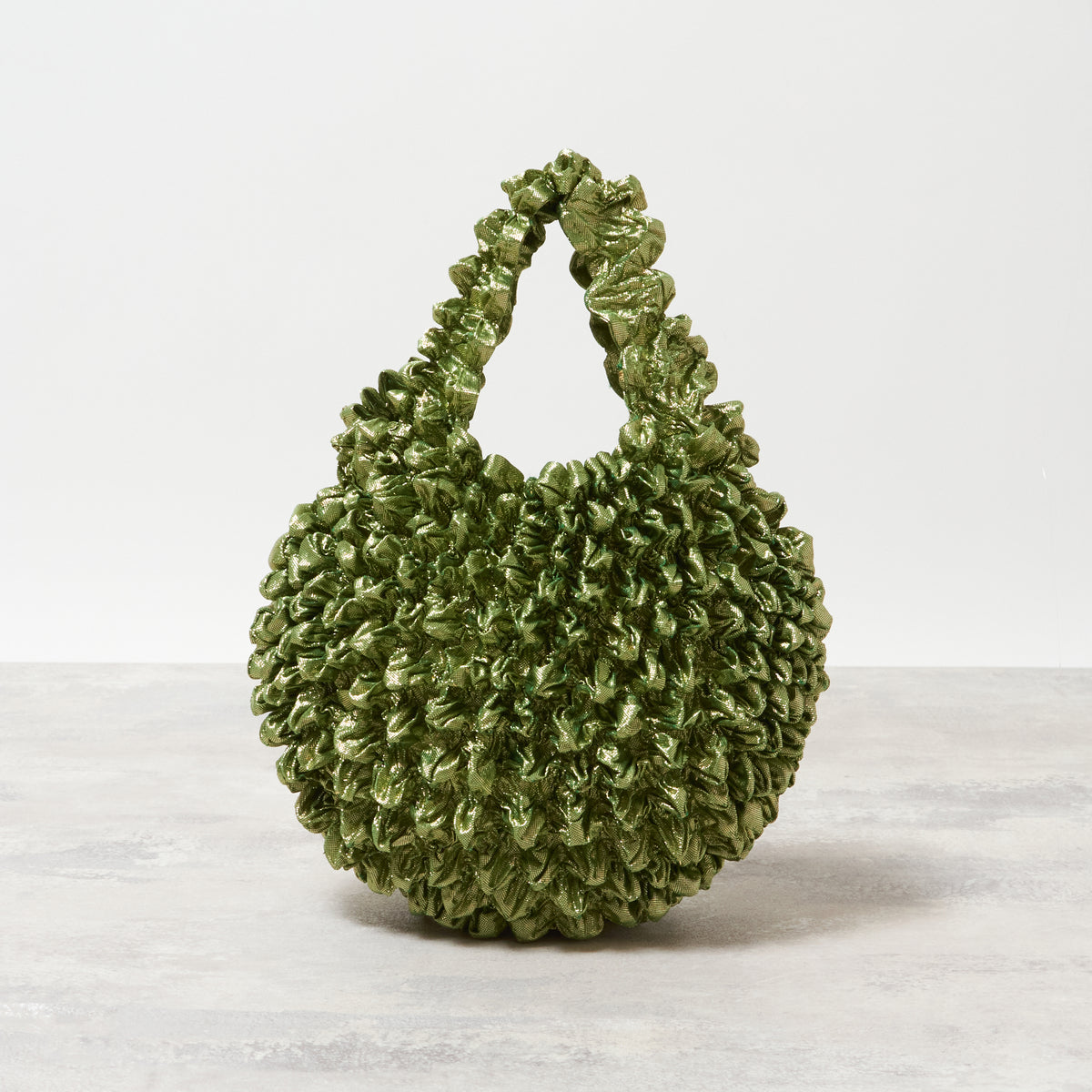 Puku-Puku Petit Bag - Metallic