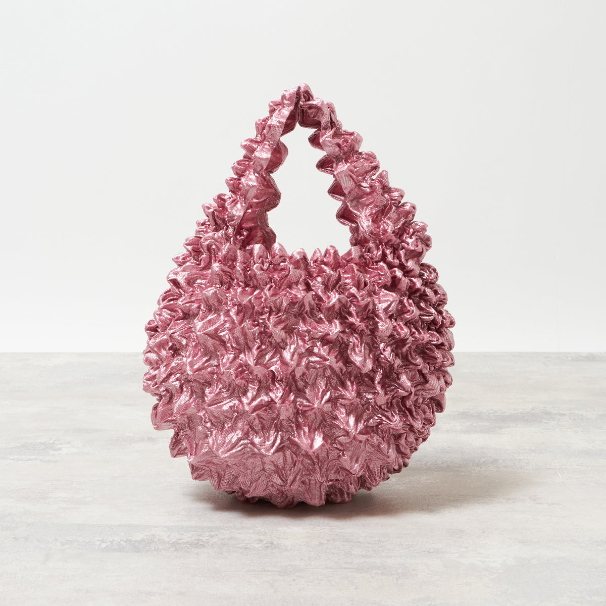 Puku-Puku Petit Bag - Metallic