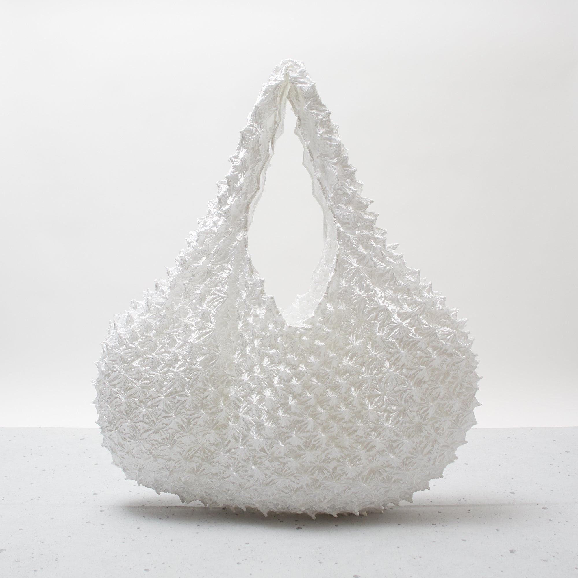 Spiky Shibori Big Fluffy Tote Bag – BUNZABURO