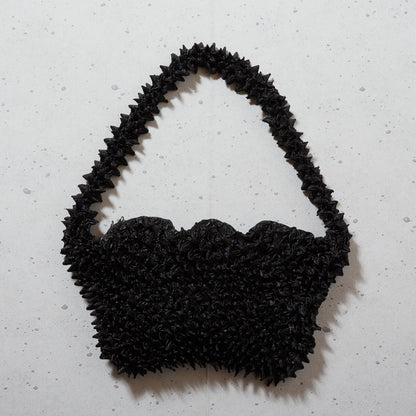 Spiky Shibori Large Crossbody Bag