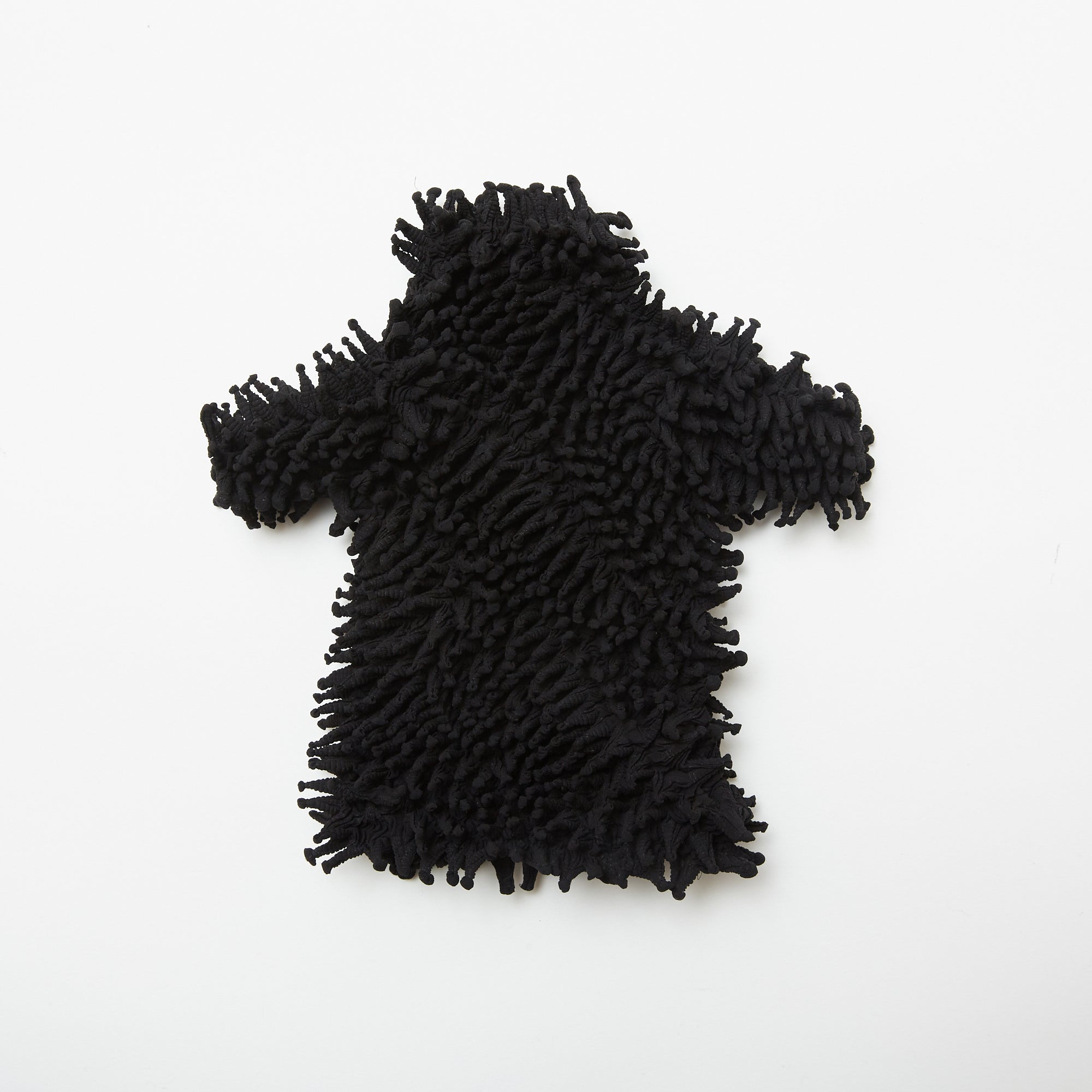 Spiky Shibori Short Sleeve Top - Chiffon, Solid Color - BUNZABURO