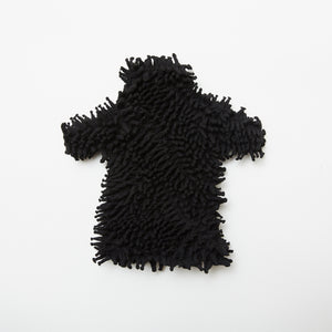Spiky Shibori Short Sleeve Top - Chiffon, Solid Color