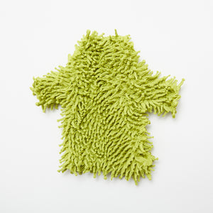 Spiky Shibori Short Sleeve Top - Chiffon, Solid Color
