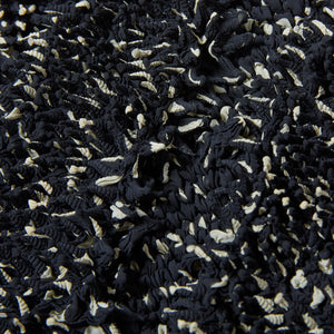 Spiky Shibori Sleeveless Top -  Chiffon, Dot Patterns