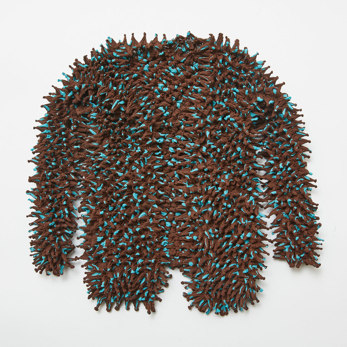 Spiky Shibori Cardigans - Chiffon/Dots