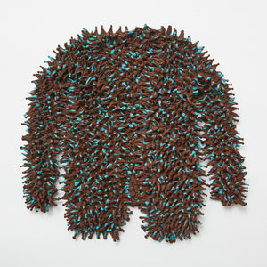 Spiky Shibori Cardigans - Chiffon/Dots