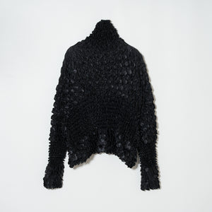 Pullovers with Two Kinds of Shibori