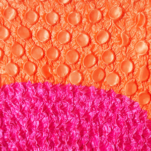 Pullovers with Two Kinds of Shibori