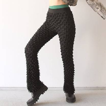 Spiky Shibori Pants