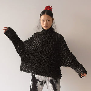 Pullovers with Two Kinds of Shibori
