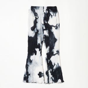 Wavy Pants with a "Nijimi" Pattern