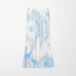 Wavy Pants with a "Nijimi" Pattern