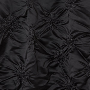 Rolled-up Shibori Skirt