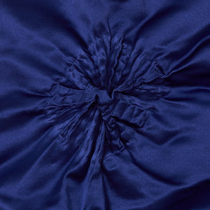 Rolled-up Shibori Skirt