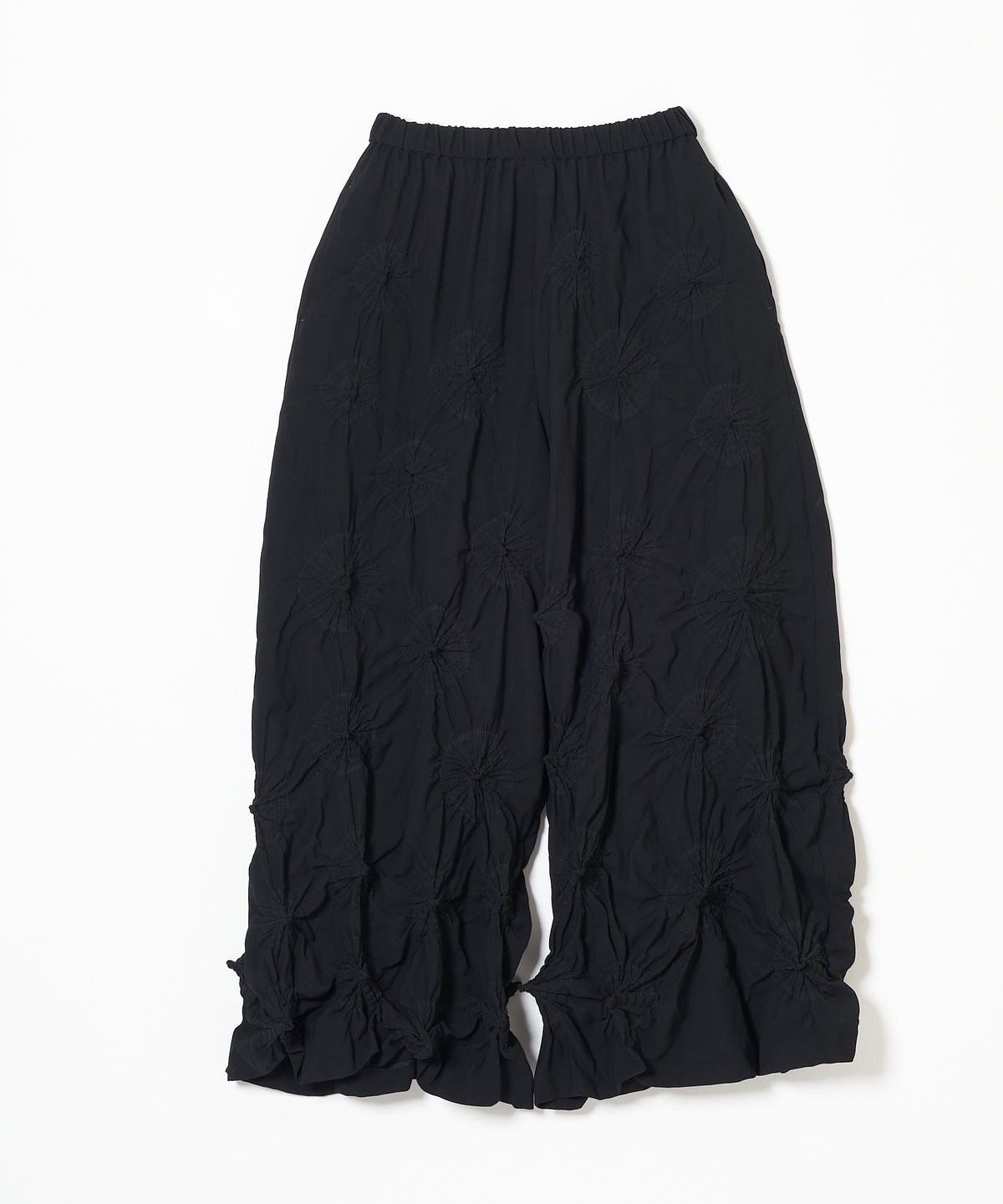 Rolled-up Shibori Pants, Amundsen
