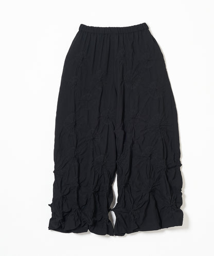 Rolled-up Shibori Pants, Amundsen