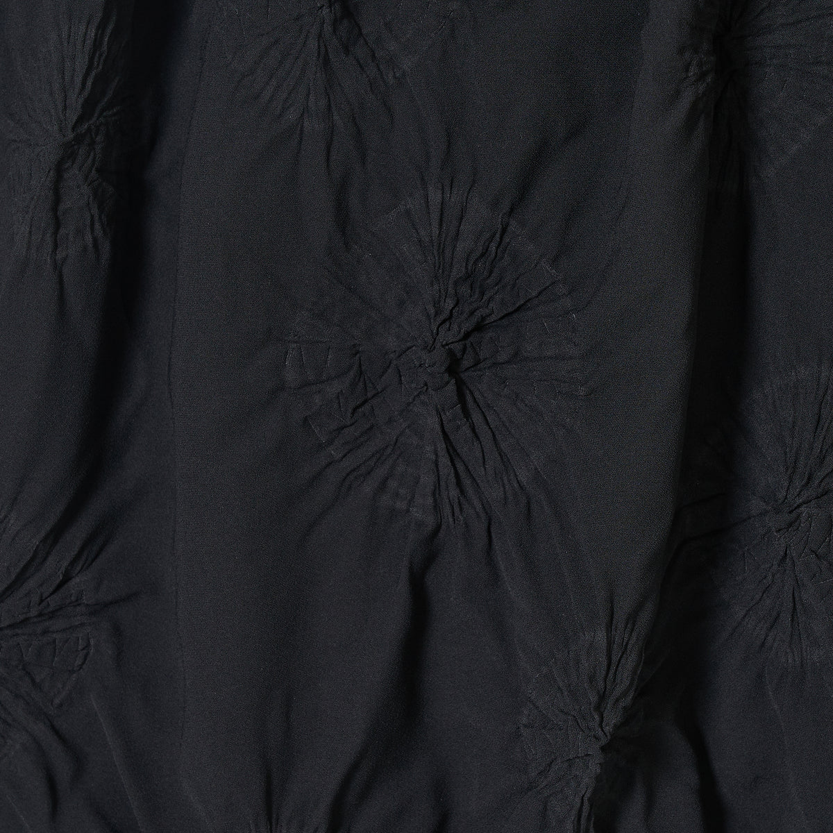 Rolled-up Shibori Skirt, Amundsen
