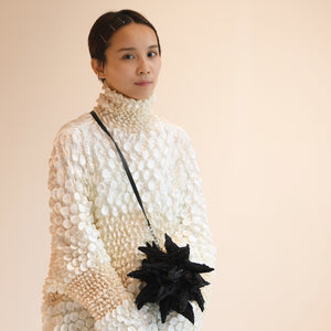 Pullovers with Two Kinds of Shibori