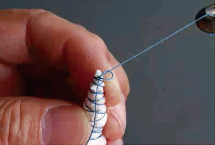Binding step