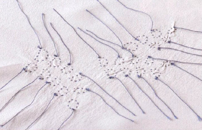 Sewing step